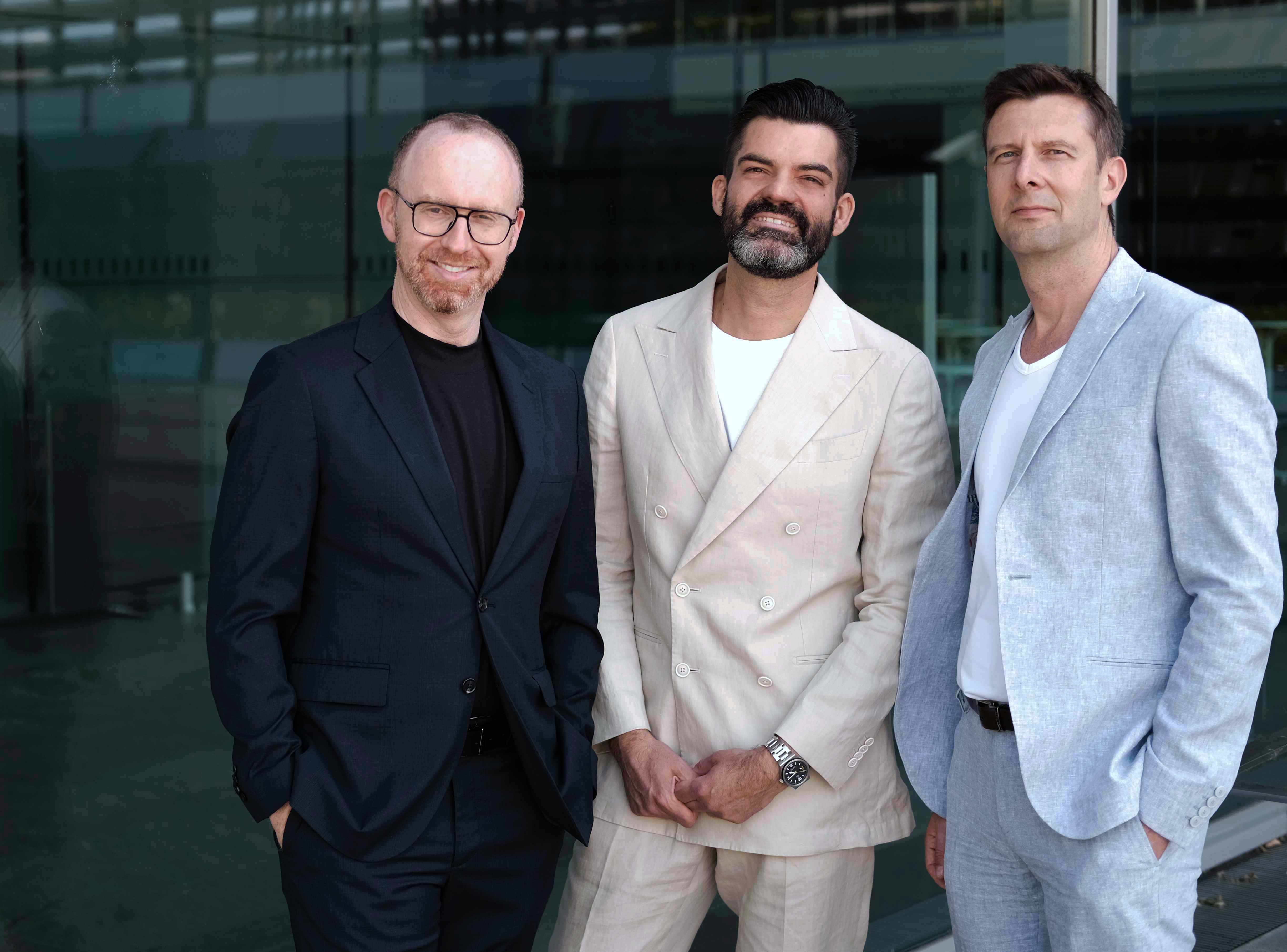 Unsere Geschäftsführung Die geschäftsführenden Gesellschafter Roman Schapiro, Patrick Jacobi und Julien Walter