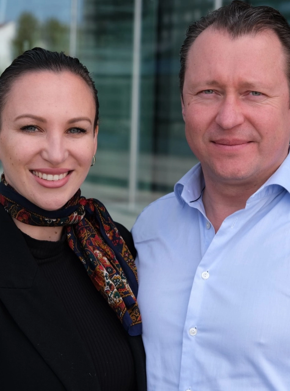 Vera Schomer und Jan Schulze - Leitung Division Sales