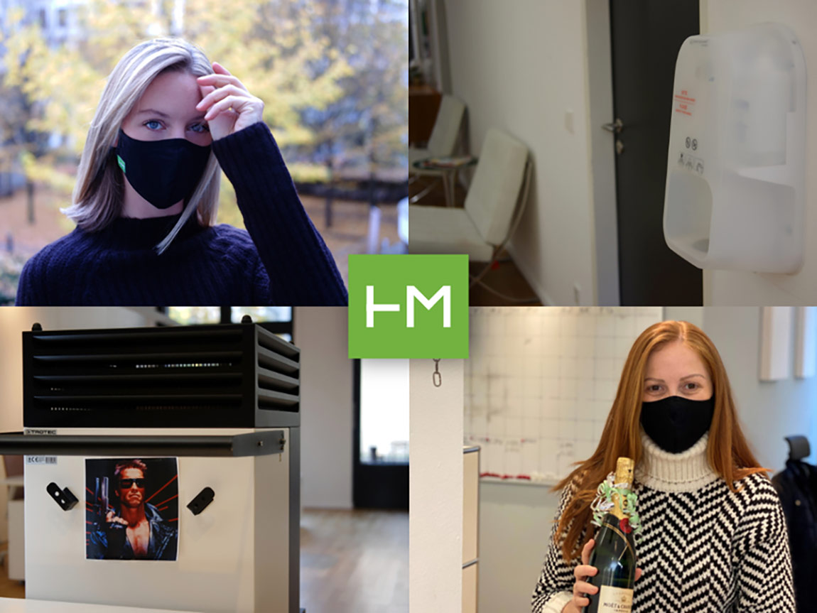 Unsere Maßnahmen zu COVID-19