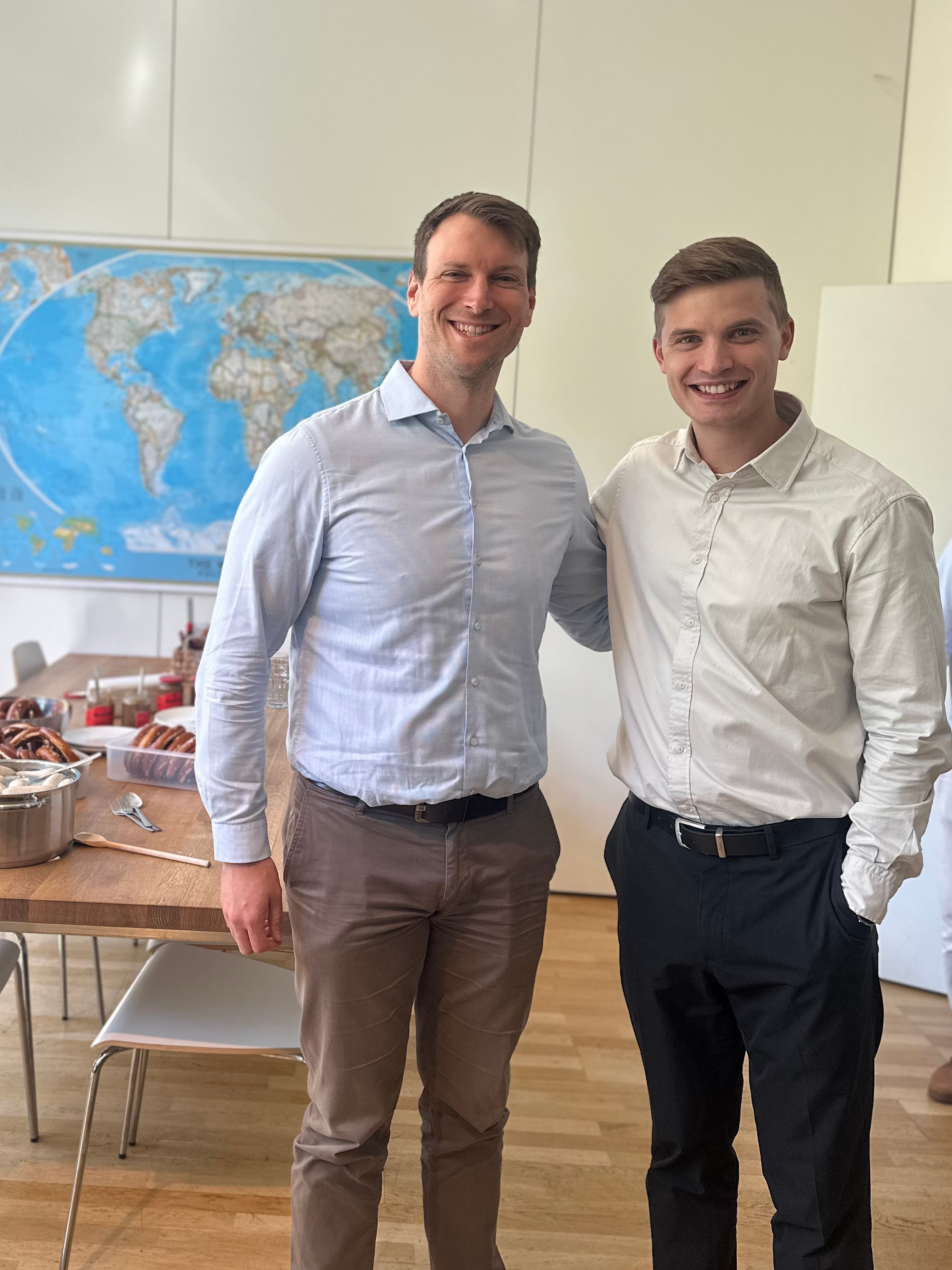 Servus aus Berlin & Grüß Gott München!